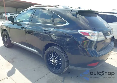 2011 Lexus Rx 350 из США, поврежденный, VIN 2T2ZK1BA8BC042207